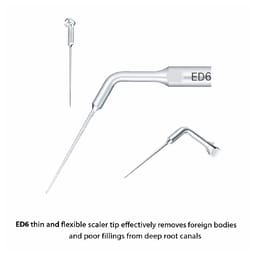 Woodpecker Scaler Tip ED6 for DTE & Satelec Scalers - 2