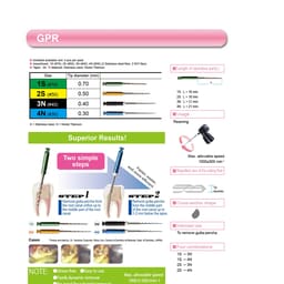 Mani GPR File Stainless Steel Size # 70-1S - 3