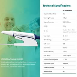 Upcera DL-300 Intraoral Scanner - 5