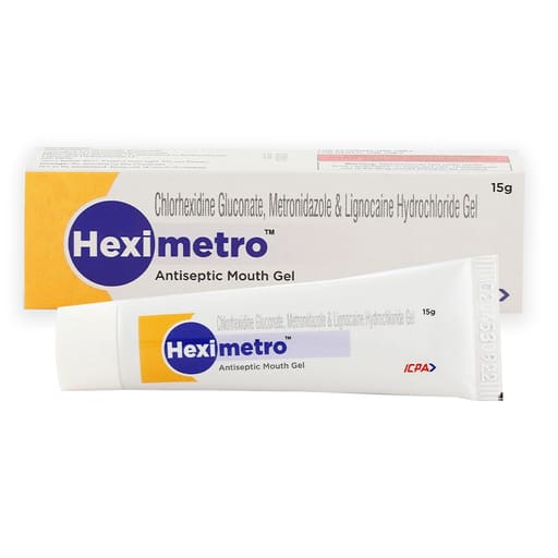 ICPA Heximetro Antiseptic Mouth Gel (Pack of 12)