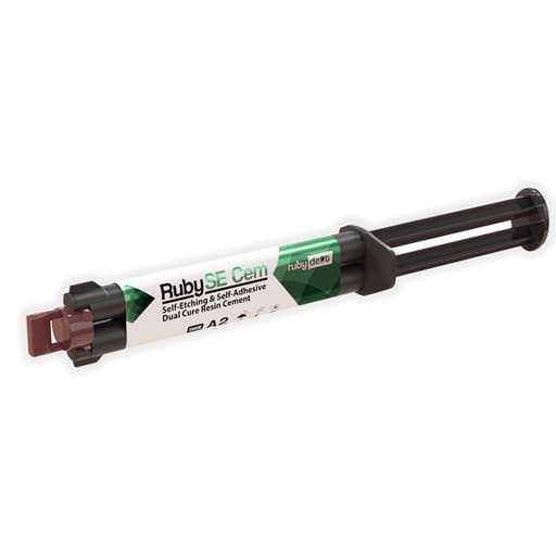 Rubydent RubySECem Self-Etching & Self-Adhesive Dual Cure Resin Cement Shade Universal