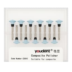 Youdent Composite Polishing Kit Blue RA - 2