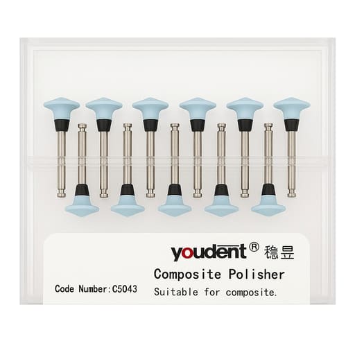 Youdent Composite Polishing Kit Blue RA
