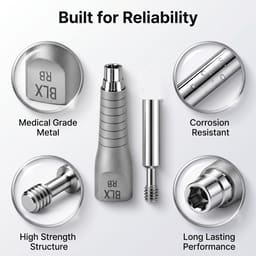 Dentaltech Straumann BLX RB Compatible Scan Body - 6