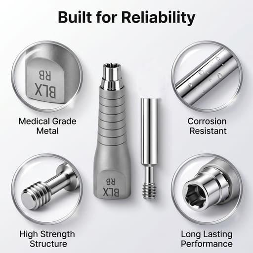 Dentaltech Straumann BLX RB Compatible Scan Body