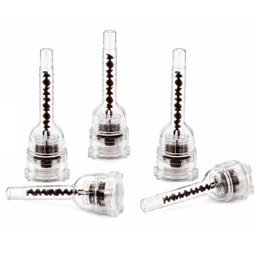 Seil Global Flat Core Mixing Tip - 1:1 (Brown)