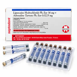 Septodont Lignospan Special (50 cartridges)