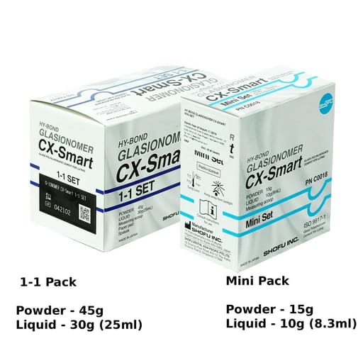 Shofu Hy-Bond Glasionomer Cx Glass Ionomer Luting Cement