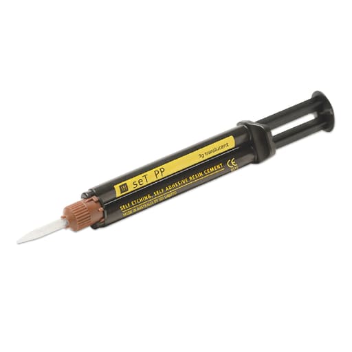 SDI SeT PP Syringe Shade Translucent