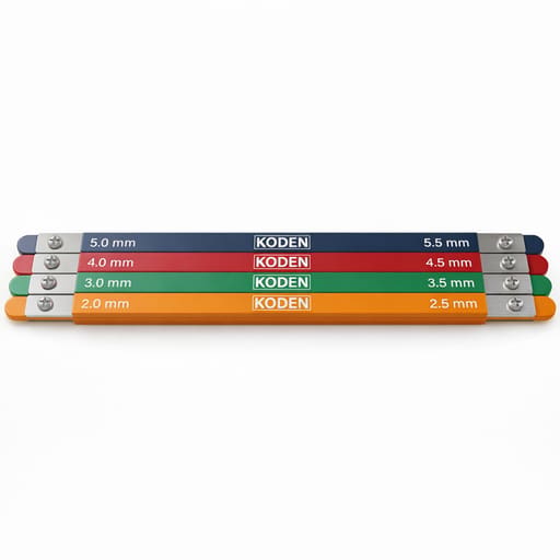 Koden MBT Gauge (Set of 4)