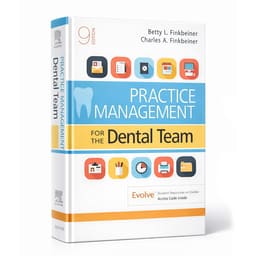 Student Workbook For Practice Management For The Dental Team 9th Edition (ISBN - 608282)