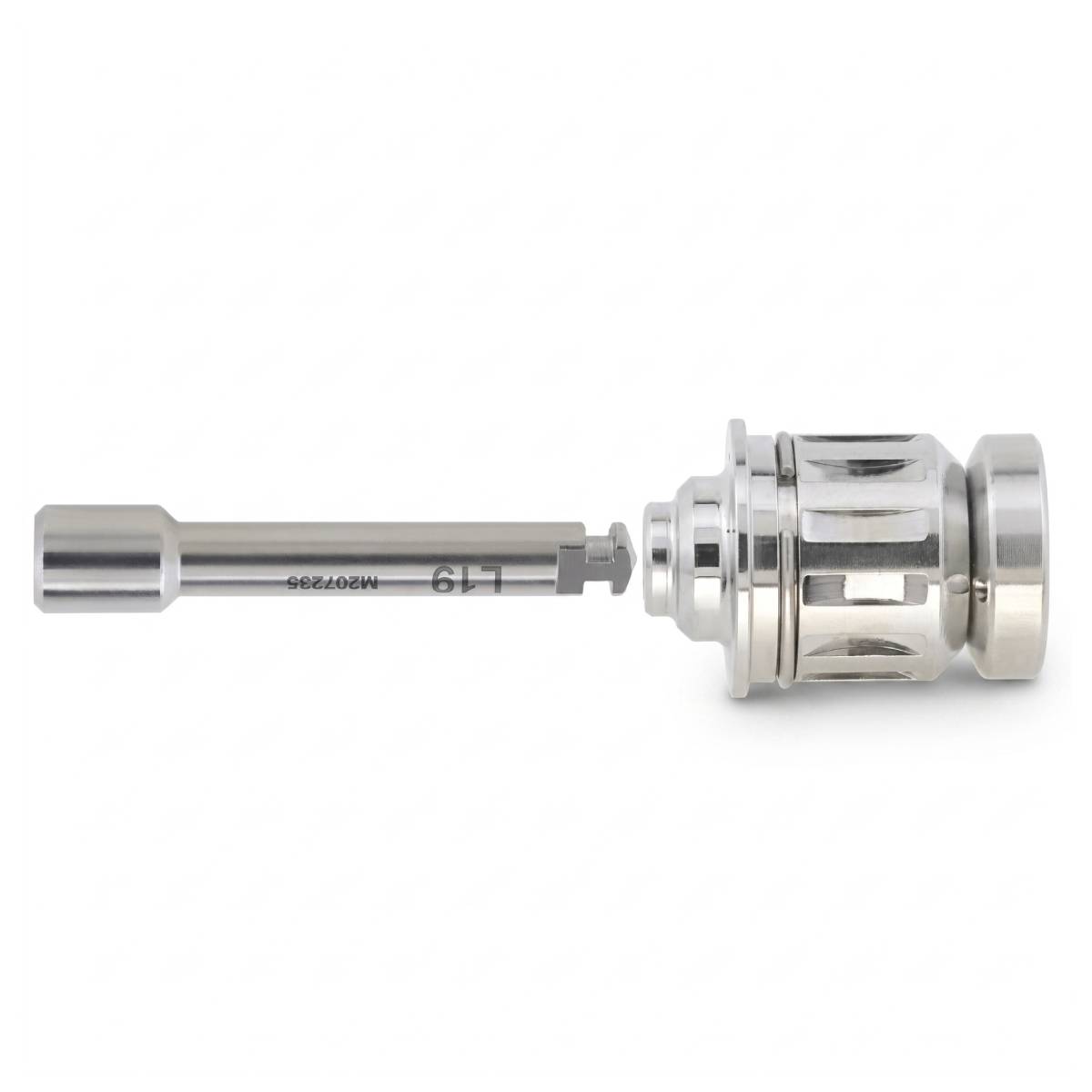 Dentaltech Implant Wrench Adapter for Latch Type Hex/implant Drivers