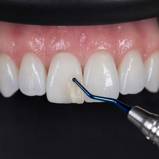 Waldent Composite Anterior Instrument Kit - Blue - Set of 5 (K14/5)