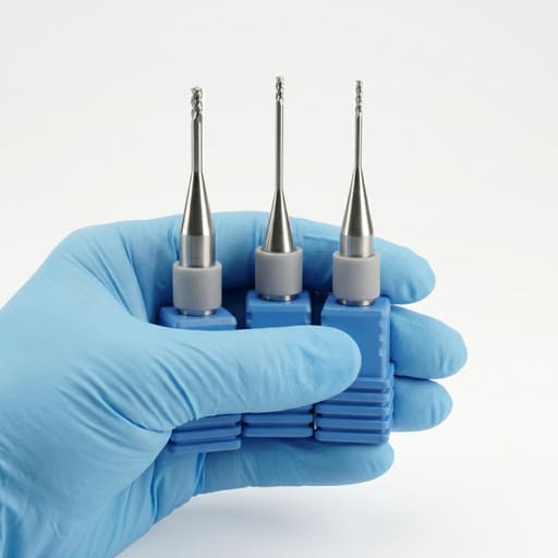 Nexy Metal Milling Bur - Round Nose Knife (JDM5DW Type)