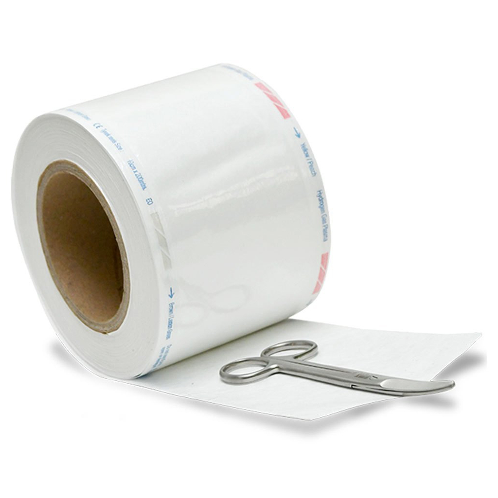 Shivaah Tyvek Grade Heat Seal Sterilization Flat Roll With Plasma Indicators 20cm x 70m