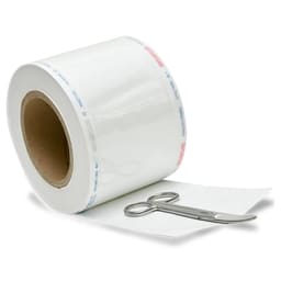 Shivaah Tyvek Grade Heat Seal Sterilization Flat Roll With Plasma Indicators 30cm x 70m