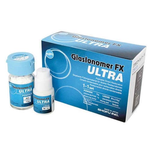 Shofu Fx Ultra Bulk Fill Glass Ionomer Restorative - Big Set A2
