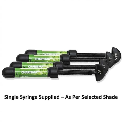 Kulzer Charisma Smart Composite 4g Syringe Refill