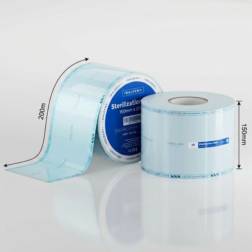 Waldent Sterilization Reels - 150mm