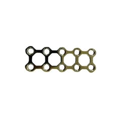 SK Surgicals SS Mini Bone 3D Plates - 2mm (10 Holes) 300.100S
