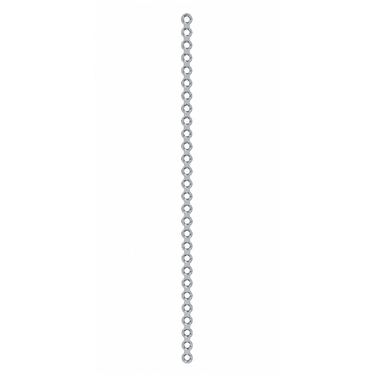 SK Surgicals SS Mini Bone Plates Continuous - 2mm (50 Holes) 200.150S (Pack of 2 )