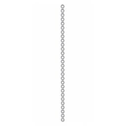 SK Surgicals SS Mini Bone Plates Continuous - 2mm (50 Holes) 200.150S (Pack of 2 )