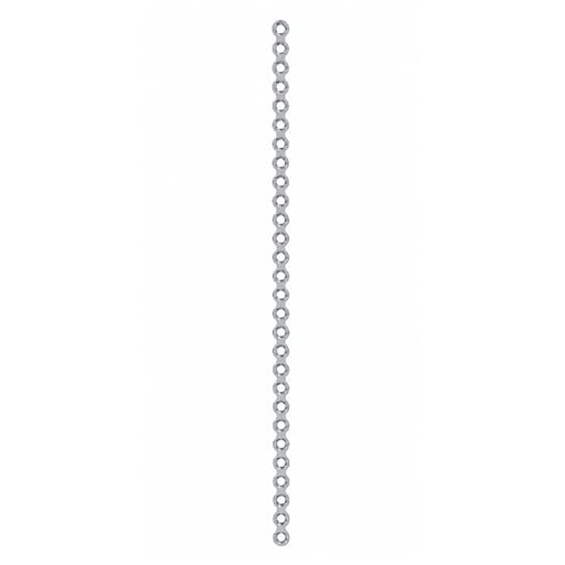 SK Surgicals SS Mini Bone Plates Continuous - 2mm (50 Holes) 200.150S (Pack of 2 )
