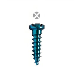 SK Surgicals Titanium Cross Head Screws - 2.5mm x 8mm (2508TC)