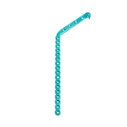 SK Surgicals Titanium Reconstruction Plates With Condyle Right - 2.5mm (20 Holes)