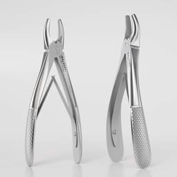 Waldent Pedo Extraction Forceps Kit Set of 7 (K1/2) - 6