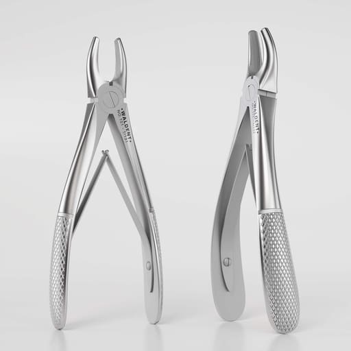 Waldent Pedo Extraction Forceps Kit Set of 7 (K1/2)