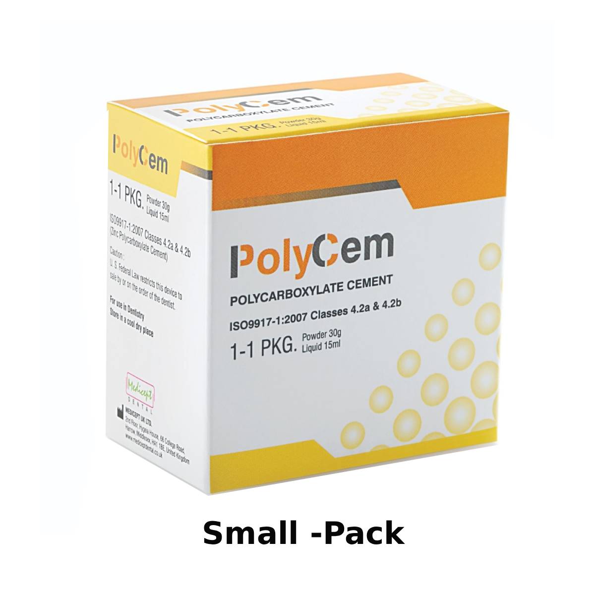 Medicept Polycem Polycarboxylate Cement