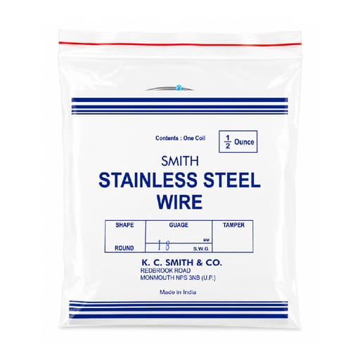 Smith Stainless Steel Dental Wires 
