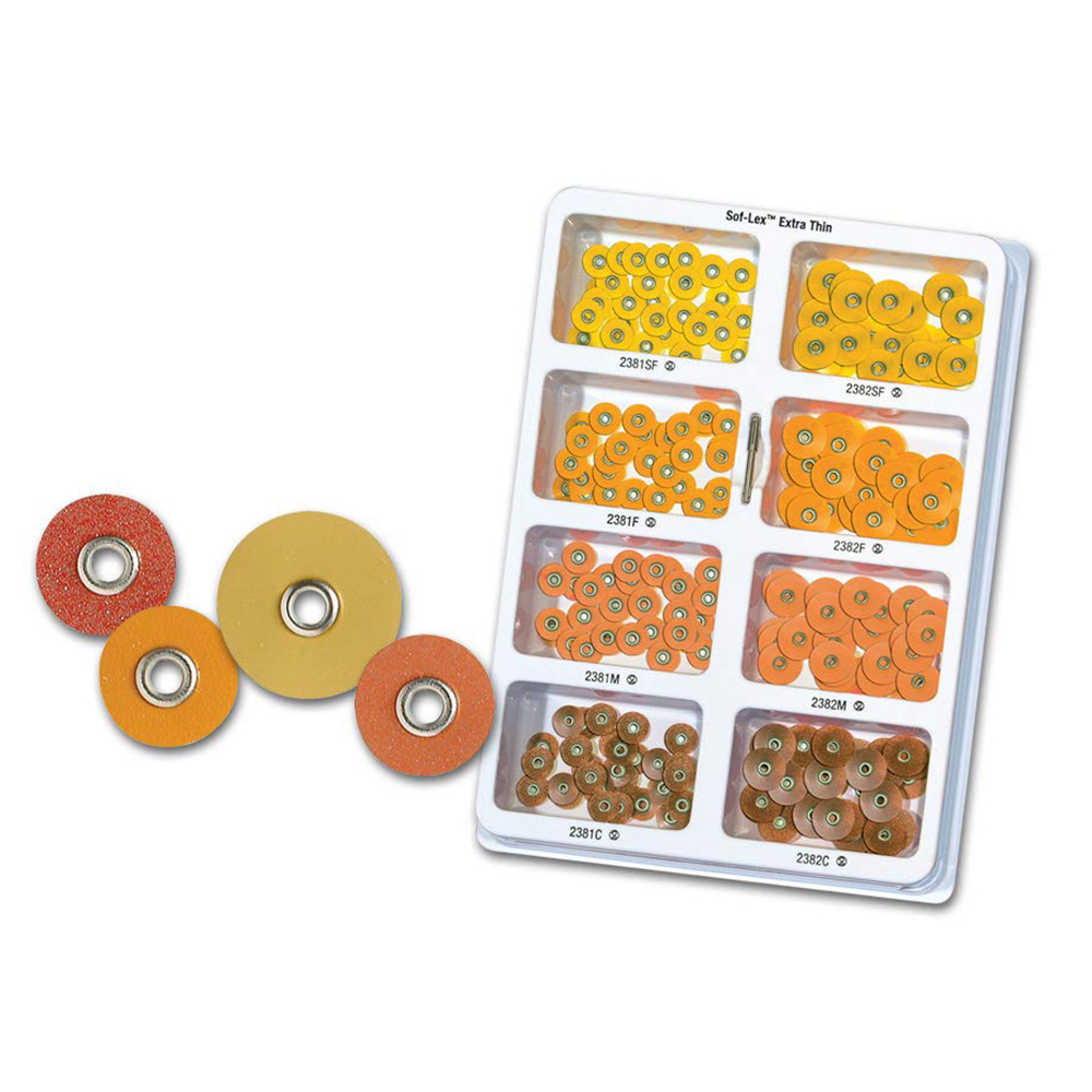 3M ESPE Sof-Lex Extra Thin Polishing Discs Intro Kit