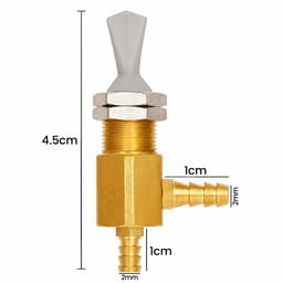 Sparedent Air On Off Switch (5cm X 1cm X 2mm)
