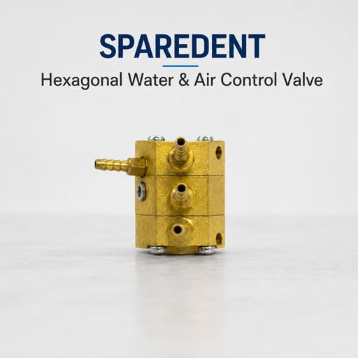 Sparedent Hexagonal Water & Air Control Valve