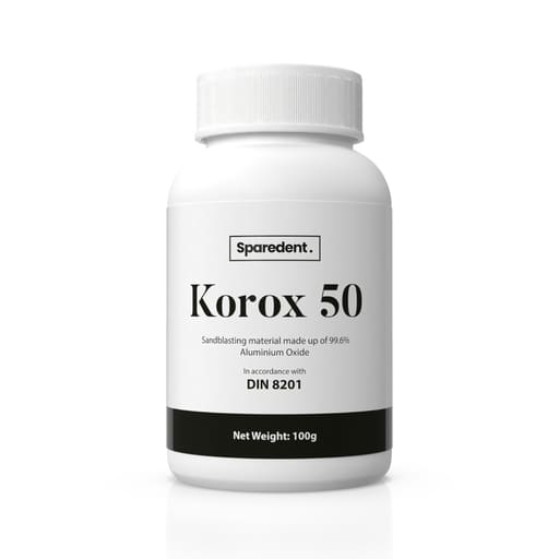 Sparedent Korox 50 Powder for Dental Sandblaster/Polisher (Short Expiry 02-2027)