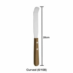 Waldent Rigid Spatula For Mixing Plaster & Alginate - 4