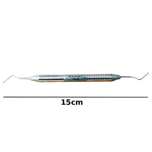 Waldent Spoon Excavator Hollow Handle 11L X 12L - (15/809)