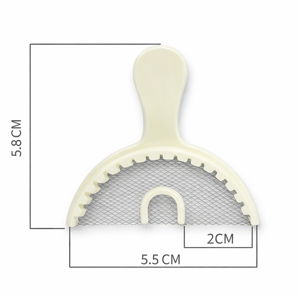 Oro Bite Registration Trays - Anterior