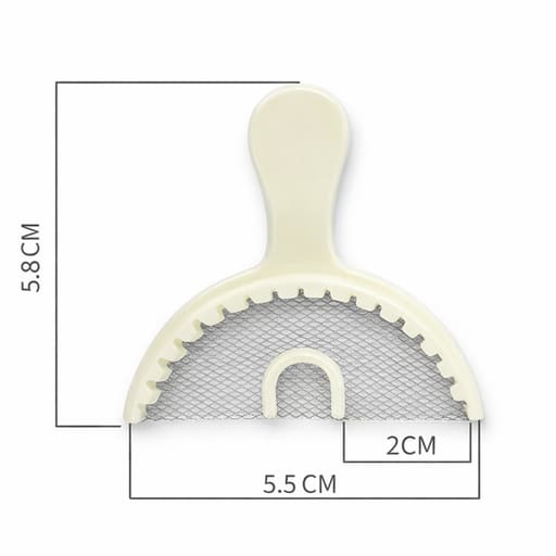 Oro Bite Registration Trays - Anterior (Pack of 35)