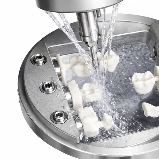Nexy Glass Ceramic Milling Bur DC (JDM5DW Type)
