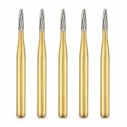 SS White Bullet Finishing Bur-12 Blades #7802 (Pack of 5)