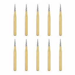 SS White Composite Finishing Bur-12 Blades CFT#2 (Pack Of 10)