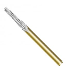 SS White Great White Ultra Flat End Taper 847-018 (Pack Of 5)