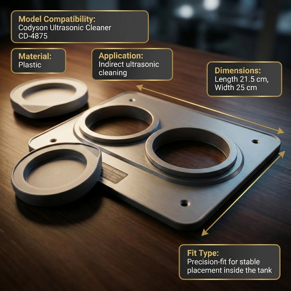 Codyson Ultrasonic Cleaner CD-4875 Beaker Only