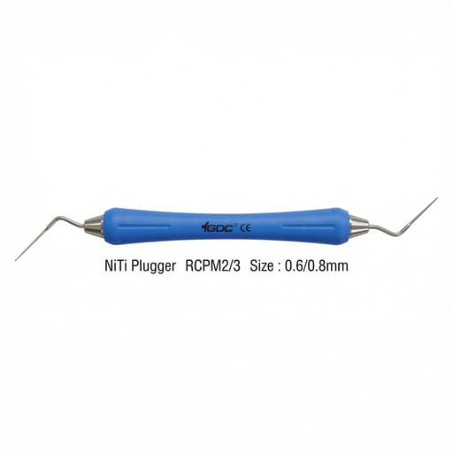 GDC NiTi Hand Plugger Blue Double End Size 0.6mm/0.8mm - RCPM2/3