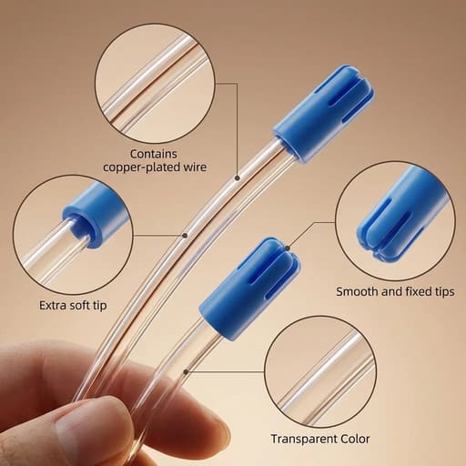 Waldent Saliva Ejector (Pack Of 100 With Copper Wire)