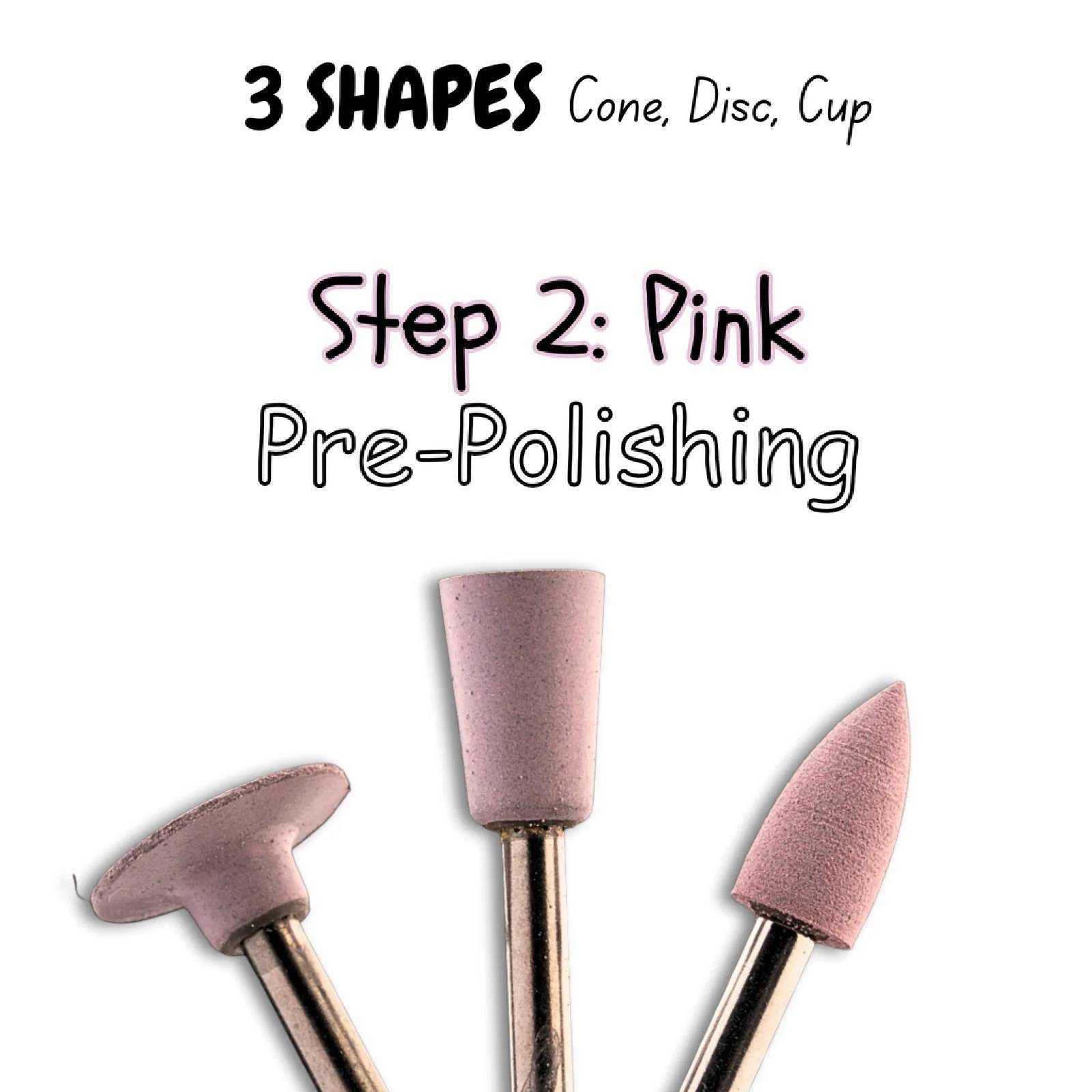 MIK PFM InstaGlaze Ceramic Polishing Bur Kit