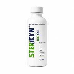 SteriCyn OH 100 PPM Hypochlorous Acid Oral Health Solution - 100 ml